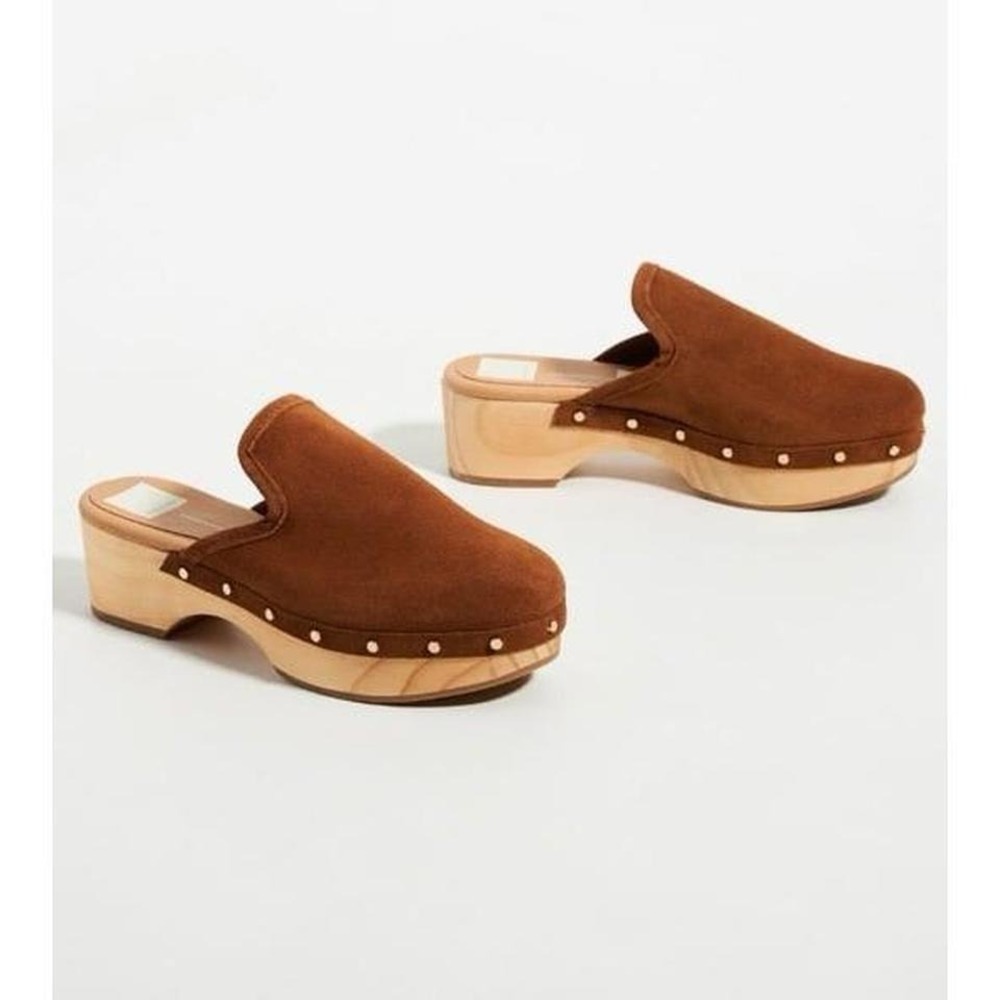 Dolce Vita Cognac Closen Clogs size 9.5